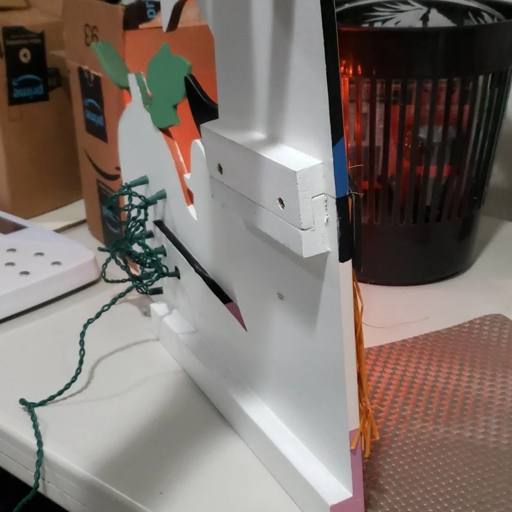 Halloween Witch and Ghost Kids Costume - Picture 7 of 11